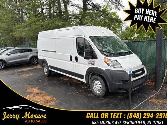 RAM PROMASTER 2500 2021 3C6LRVDG6ME508971 image